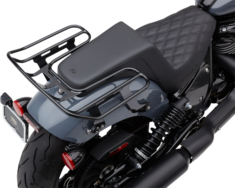 COBRA Detachable Wrap Around Rack - Black - Chieftain