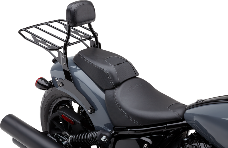 COBRA Detachable Backrest - Mini - Black - Chieftain