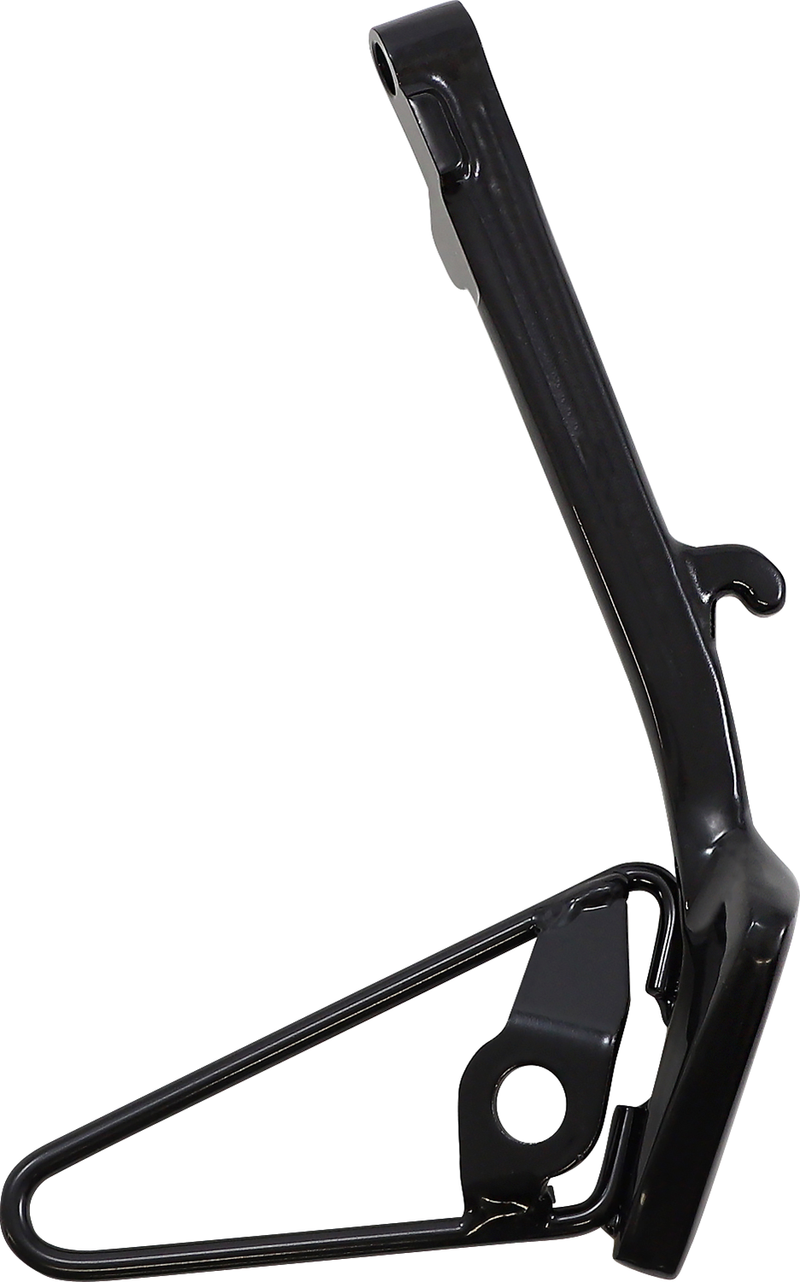 DRAG SPECIALTIES Replacement 1" Under Stock Length Kickstand - Gloss Black - Softail '19-'21