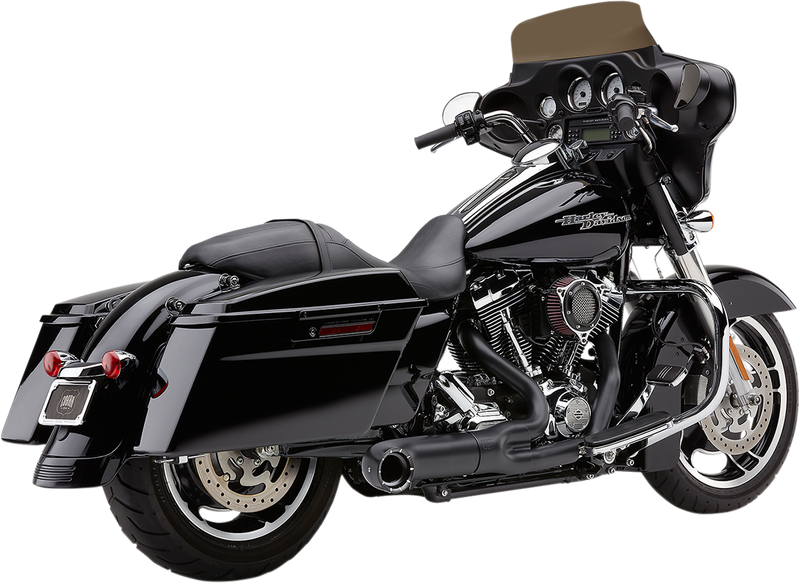 COBRA Turn Out 2-into-1 Exhaust System - Black