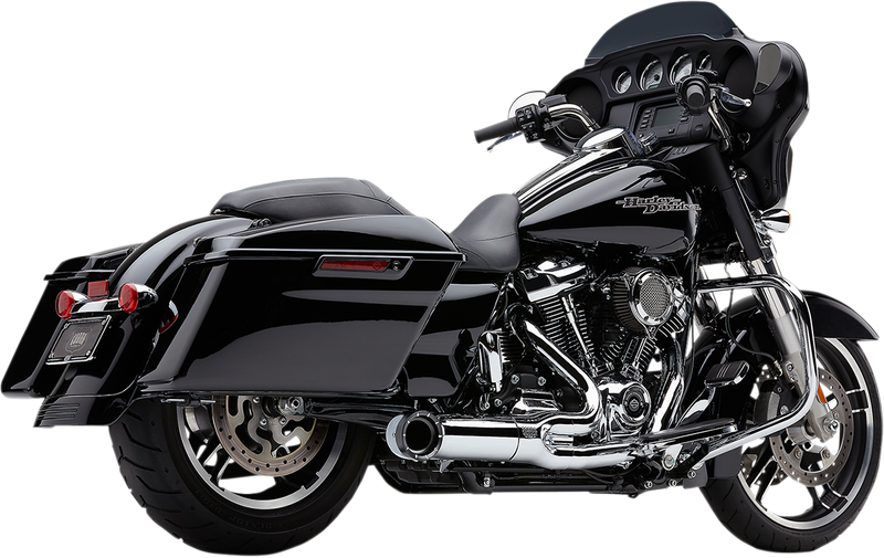 COBRA Turn Out 2-into-1 Exhaust System - Chrome