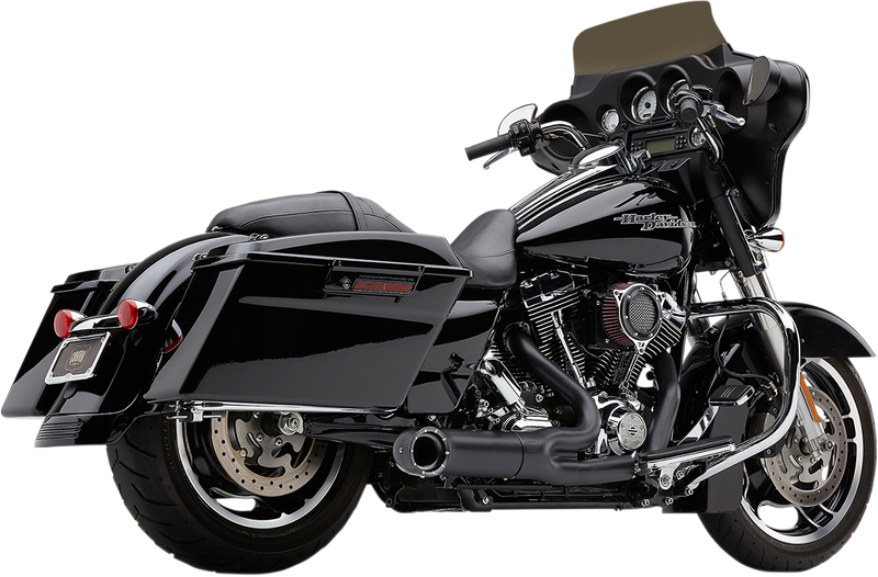 COBRA Turn Out 2-into-1 Exhaust System - Black