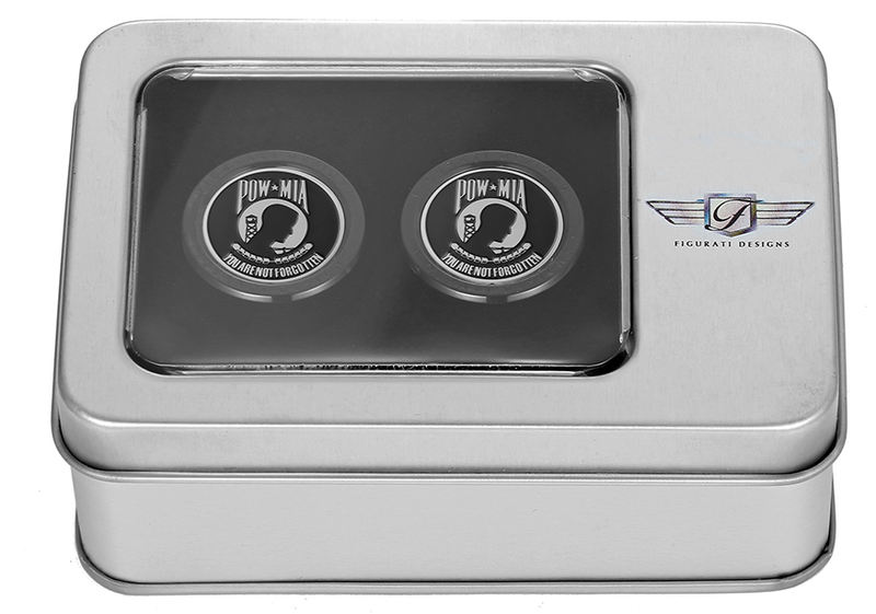 FIGURATI DESIGNS Docking Covers - POW MIA - Black FD50-DC-2730-BK