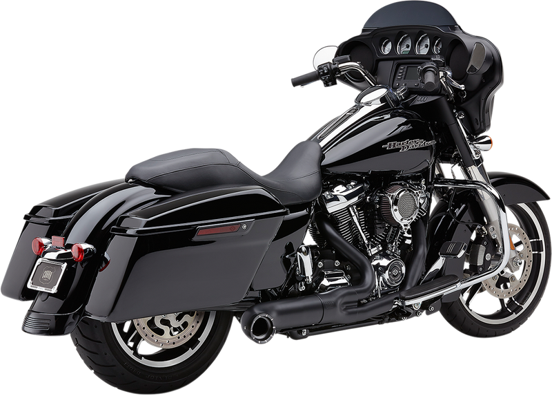 COBRA Turn Out 2-into-1 Exhaust System - Black