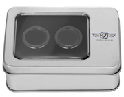 FIGURATI DESIGNS Docking Covers - Black FD65-DC-2730-BK