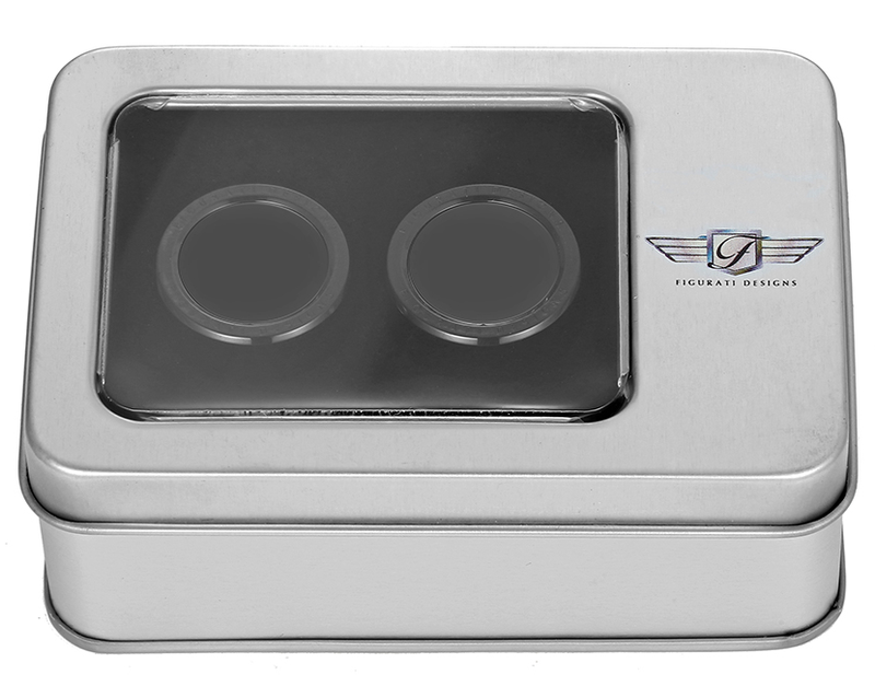 FIGURATI DESIGNS Docking Covers - Black FD65-DC-2730-BK