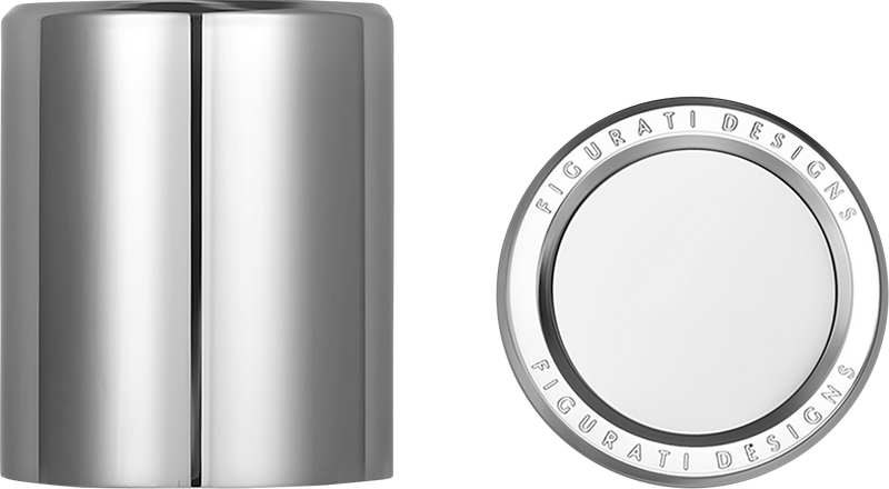 FIGURATI DESIGNS Docking Covers - Short - Silver FD60-DC-2530-SS