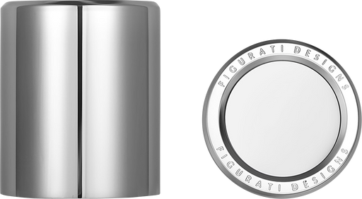 FIGURATI DESIGNS Docking Covers - Short - Silver FD60-DC-2530-SS