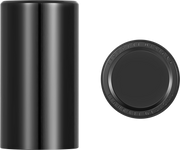 FIGURATI DESIGNS Docking Hardware Covers - Long - Black FD65-DC-2545-BK