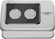 FIGURATI DESIGNS Docking Covers - Short - Silver FD60-DC-2530-SS