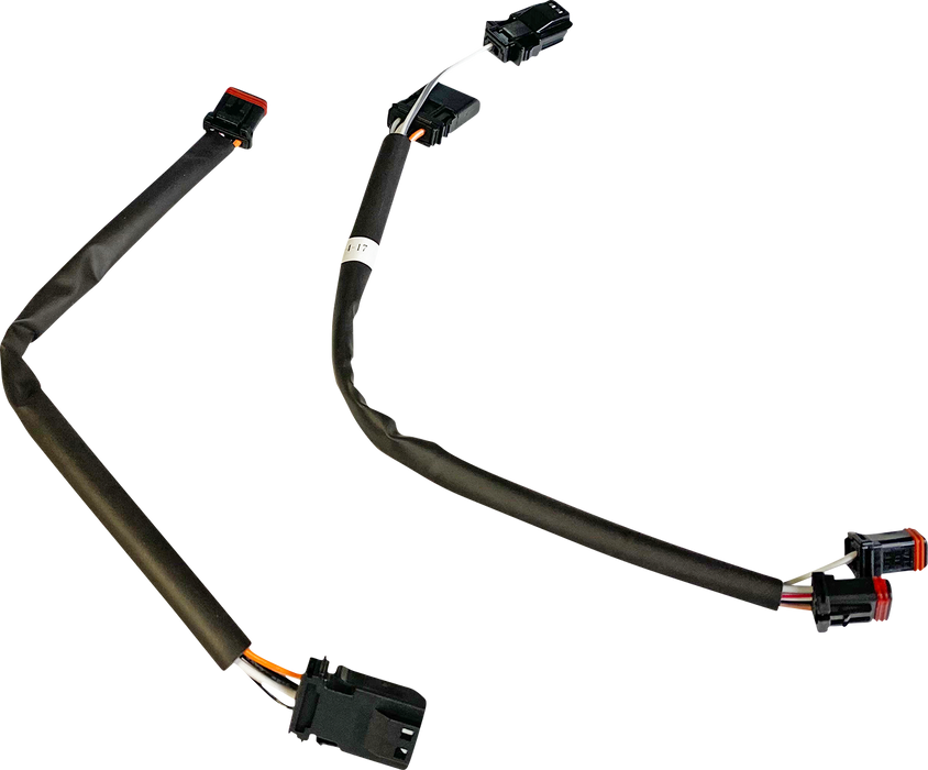 CUSTOM DYNAMICS Handlebar Extension Wire Kit - CAN Bus - 4"