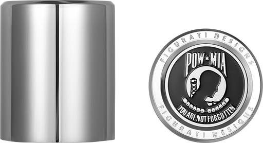 FIGURATI DESIGNS Docking Covers - POW MIA - Short - Silver FD50-DC-2530-SS