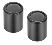 FIGURATI DESIGNS Docking Covers - Black FD65-DC-2730-BK