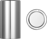 FIGURATI DESIGNS Docking Covers - Long - Silver FD60-DC-2545-SS