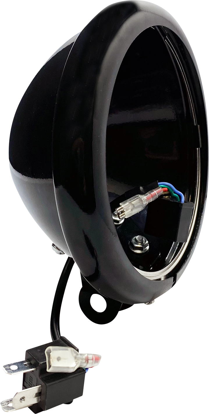 CUSTOM DYNAMICS Headlight Bucket - 5-3/4"