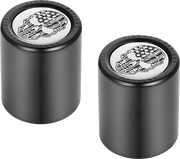 FIGURATI DESIGNS Docking Covers - American Flag Skull - Short - Contrast Cut - Black FD27-DC-2530-BK