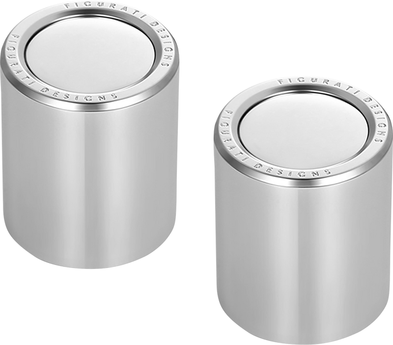 FIGURATI DESIGNS Docking Covers - Short - Silver FD60-DC-2530-SS