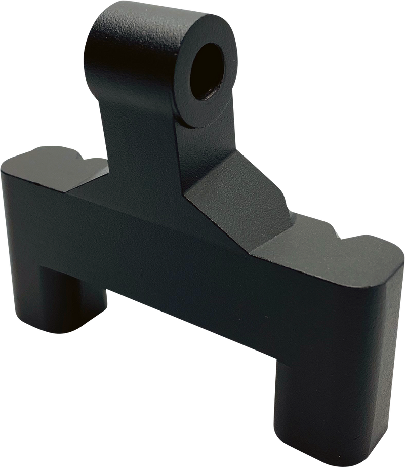 CUSTOM DYNAMICS Headlight Mount Black