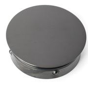 FIGURATI DESIGNS Swing Arm Covers - Custom - Black FD65-BLK