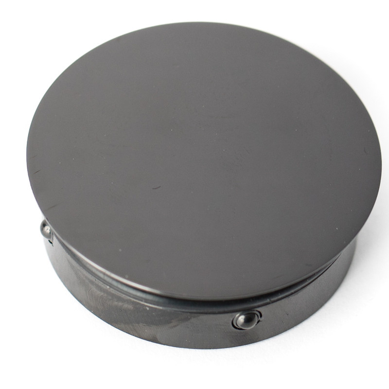 FIGURATI DESIGNS Swing Arm Covers - Custom - Black FD65-BLK