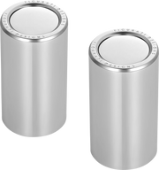 FIGURATI DESIGNS Docking Covers - Long - Silver FD60-DC-2545-SS