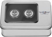 FIGURATI DESIGNS Docking Covers - American Flag Skull - Short - Contrast Cut - Black FD27-DC-2530-BK