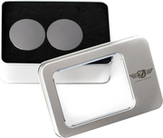 FIGURATI DESIGNS Swing Arm Covers - Custom - Black FD65-BLK