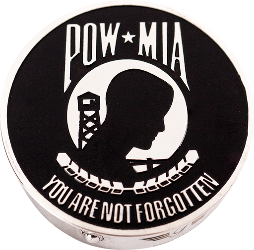 FIGURATI DESIGNS Swing Arm Covers - POW MIA - Custom FD50-POW-SS