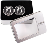 FIGURATI DESIGNS Swing Arm Covers - POW MIA - Custom FD50-POW-SS