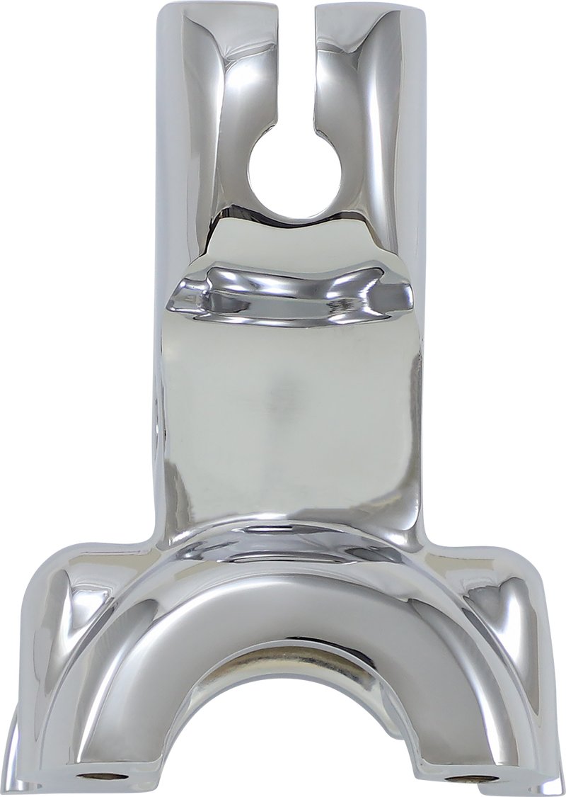 DRAG SPECIALTIES Replacement Mechanical Clutch Lever Perch / Bracket - Chrome