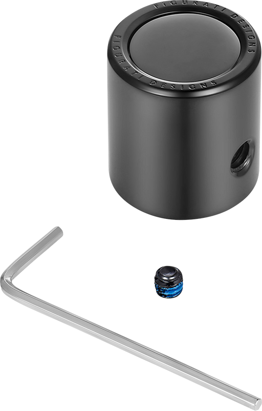 FIGURATI DESIGNS Heel-Toe Shifter Cover - Plain - Black FD65-HTSC-BLK