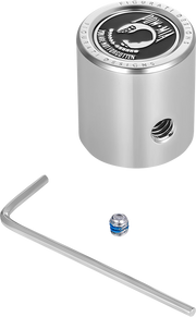 FIGURATI DESIGNS Heel-Toe Shifter Cover - POW MIA - Stainless Steel FD50-HTSC-SS