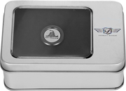 FIGURATI DESIGNS Heel-Toe Shifter Cover - Don't Tread On Me - Black FD40-HTSC-BLK