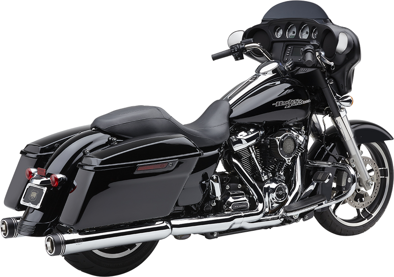 COBRA 4" Neighbor Haters? Series Mufflers - Chrome