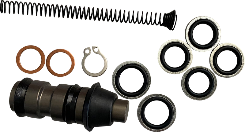 DRAG SPECIALTIES Clutch Master Cylinder Rebuild Kit - Hydraulic - 11/16" Bore