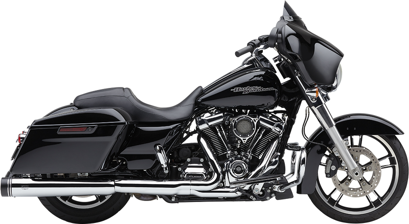 COBRA 4-1/2" Neighbor Haters? Series Mufflers - Chrome