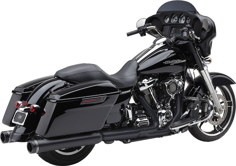 COBRA 4" Neighbor Haters? Series Mufflers - Black