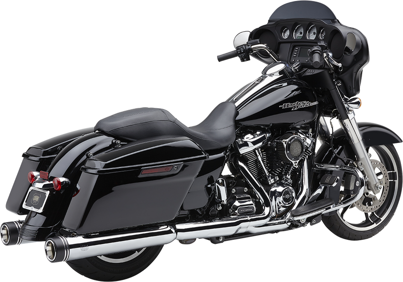 COBRA 4-1/2" Neighbor Haters? Series Mufflers - Chrome