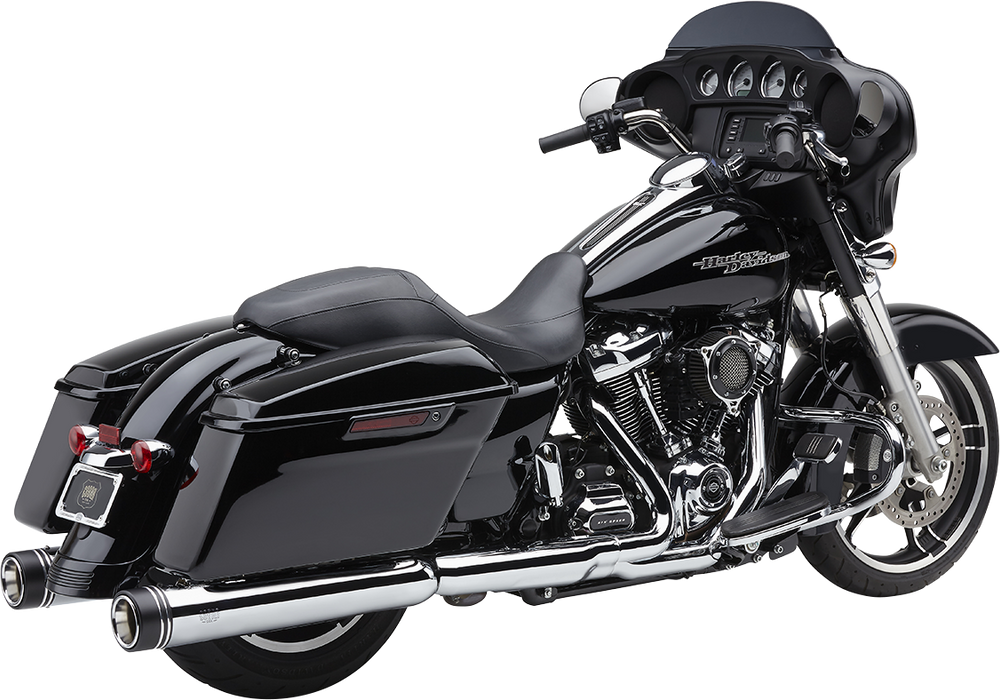 COBRA 4-1/2" Neighbor Haters? Series Mufflers - Chrome