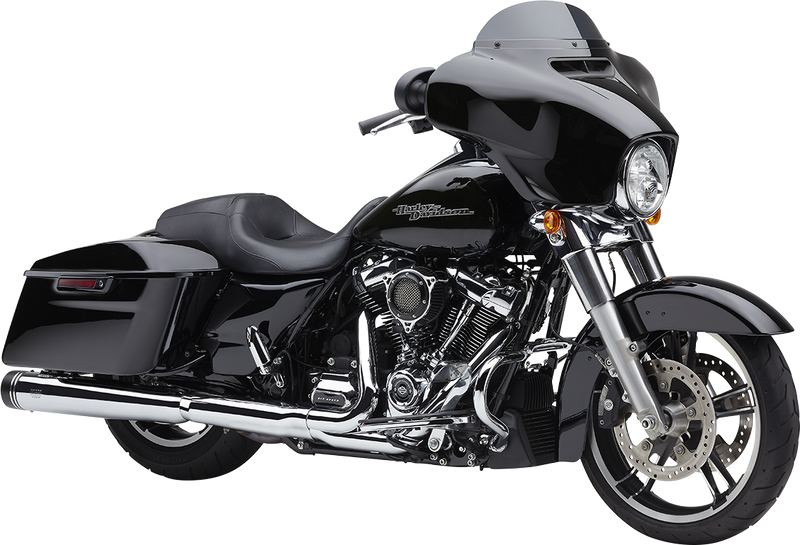 COBRA 4-1/2" Neighbor Haters? Series Mufflers - Chrome