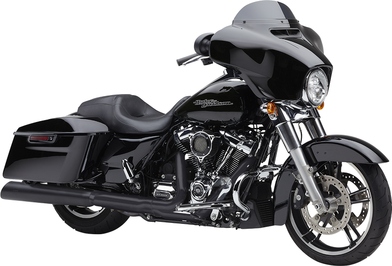 COBRA 4-1/2" NH Series Mufflers - Black