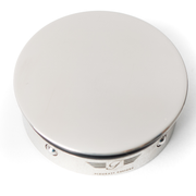 FIGURATI DESIGNS Swing Arm Covers - Custom - Silver FD60-SS