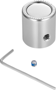 FIGURATI DESIGNS Heel-Toe Shifter Cover - Plain - Stainless Steel FD60-HTSC-SS