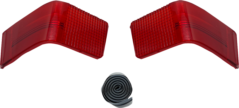 CUSTOM DYNAMICS Tour-Pak Replacement Taillight Lens - Red