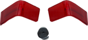 CUSTOM DYNAMICS Tour-Pak Replacement Taillight Lens - Red