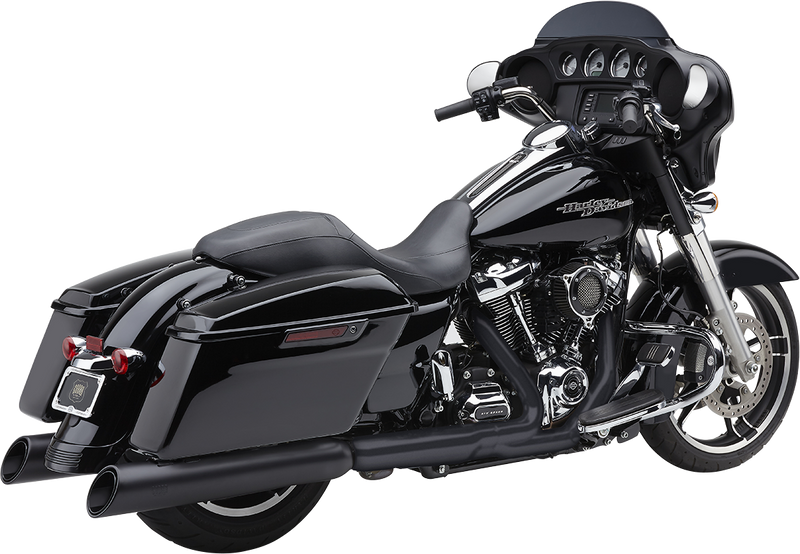 COBRA 4-1/2" NH Series Mufflers - Black