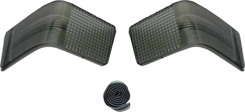 CUSTOM DYNAMICS Tour-Pak Replacement Taillight Lens - Smoke