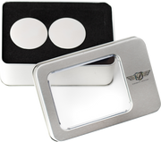 FIGURATI DESIGNS Swing Arm Covers - Custom - Silver FD60-SS