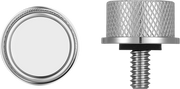 FIGURATI DESIGNS Seat Mounting Knob - Stainless Steel - Smooth FD60-SEAT KN-SS