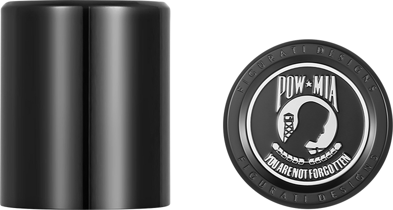 FIGURATI DESIGNS Docking Covers - POW MIA - Short - Black FD50-DC-2530-BK